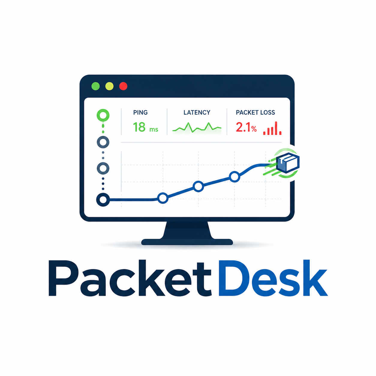 PacketDesk Logo